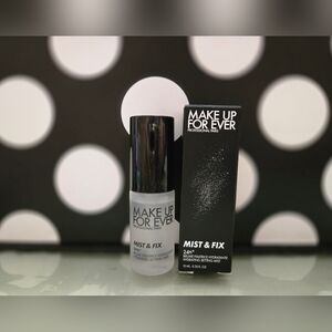 5/$25✨️Make Up For Ever Setting Mist MINI✨️